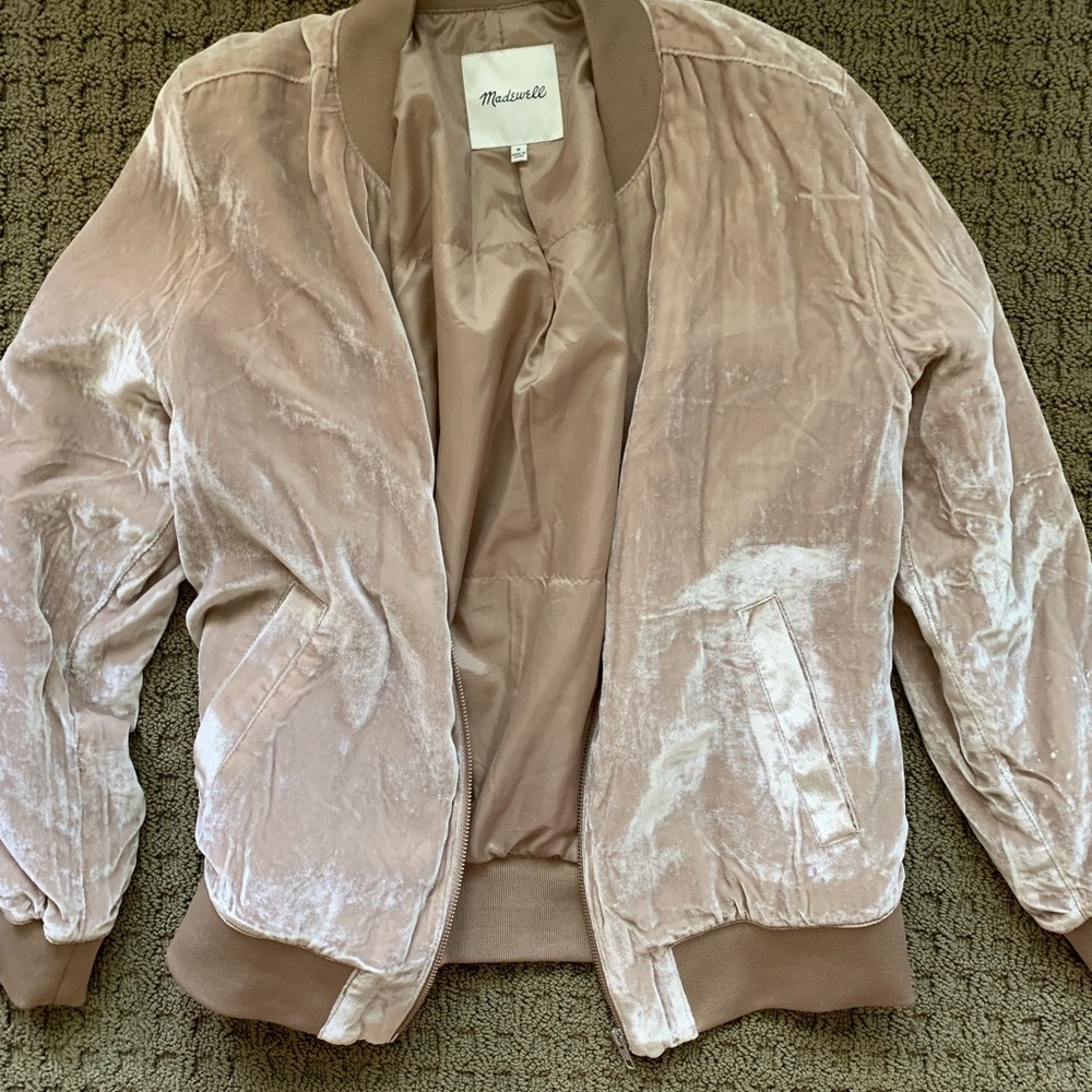 Made Well Suede Jacket